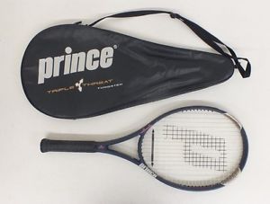 Prince TT Attitude OS Oversize Tungsten Tennis Racquet w/4 5/8" Grip & Case LOOK