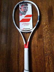 New Babolat Pure Strike 4 1/4 (16x19) 10.8oz