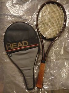 Head Graphite Edge Tennis Racket Grip 4 1/2L VG!