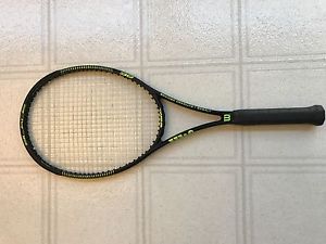 Wilson Blade 98 (18x20) 2015/2016 model 4 3/8 tennis racquet