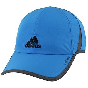 adidas Men's Adizero II Cap, Ray Blue/Black, One Size