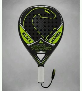 PALA DE PADEL VIBORA BLACK MAMBA 2016 PVP 279e+PROTECTOR DE REGALO