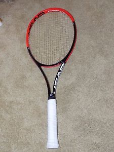 Head Graphene Prestige Rev Pro Tennis Racquet 93" 300G- 4 1/2 Very Good