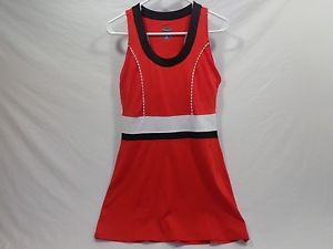 Bolle Tennis Dress Red/White/black Size Medium