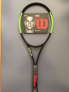 2017 WILSON BLADE 98 COUNTERVAIL TENNIS RACQUET 41/4