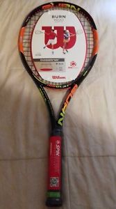 Raqueta de tenis WILSON BURN 100ULS 18x16 Grip3 (100% NUEVA)