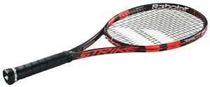 BABOLAT Pure Strike 16/19 Adult Tennis Racquet (4-1/4) + Free racquet Cover.