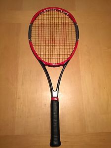 Wilson ProStaff PS97 Tennis Racket Grip size 4-3/8