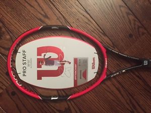 Wilson Pro Staff 97 RF Tennis Racket - 4 3/8 NEW