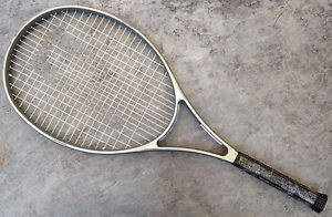 Vtg Prince CTS Graduate 110 Tennis Racquet 4 1/4" Grip