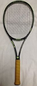 Wilson Blade 98 16x19 4-3/8 2015 Strung Tennis Racquet