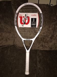 New Wilson nCode N1 OS 115 Oversized Tennis Racquet  size 4 1/4