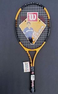 NEW Wilson Titanium Softshock Cushion Pro Ultra TI 4 1/4 T3181U Tennis Racket