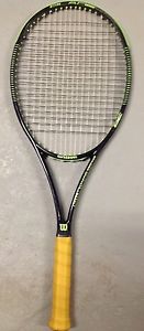 Wilson Blade 98 16x19 4-3/8 2015 Strung Tennis Racquet