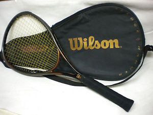 WILSON SLEDGE HAMMER 2.8 TENNIS RACQUET 4 1/2 GRIP NEW GRIP OVER WRAP GREAT