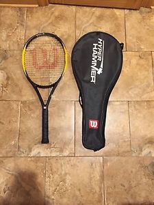 Wilson Hyper Hammer 6.3 Hyper Carbon Tennis Racket