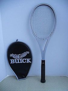 Head Arthur Ashe Competition Tennis Racquet VG/EUC + Buick AMF Head Cover