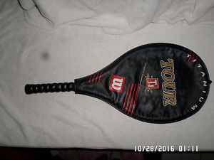 WILSON Ultra Tour TI  TENNIS RACQUET 4 3/8" SL3 GRIP