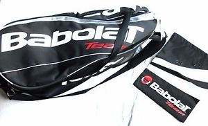 Babolat Team Tennis Racket Bag 12-pack + Accessories (used once) + Tote