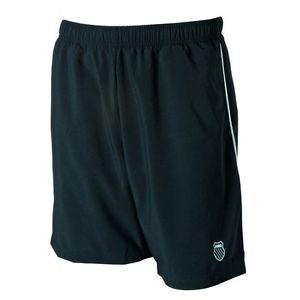 K-Swiss Men's Black Training Woven Tennis Shorts (Sz XL) Factory Sealed NWT