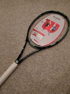 NEW 2016 Wilson Blade 98 tennis racquet - 16 x 19 - 4 1/8