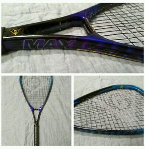 Dunlop Max Enforcer tennis racquet 28.5" extra long, rare frame!