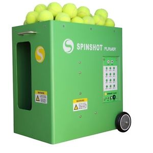 Spinshot-Player Tennis Ball Machine Programmable w/support for Phone control/app