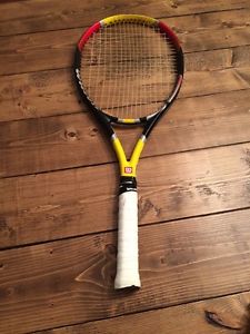 Pre-owned Wilson PS Surge 5.1 Hyper Carbon Tennis Racket Racquet- 4 3/8"