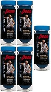 Blue Racquetballs, Penn Ultra Blue (3 Ball Can) (5)