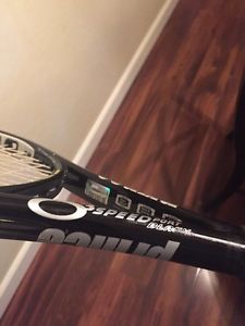 Prince O3 Speed Port Black Tennis Racket Raquet Grip 3