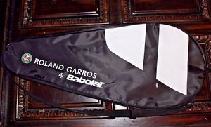 BABOLAT ROLAND GARROS LOGO SINGLE TENNIS RACQUET COVER  2:4.25