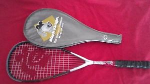 Black Knight Bandit Titanium SQ-5240 135 g Squash Racket Racquet