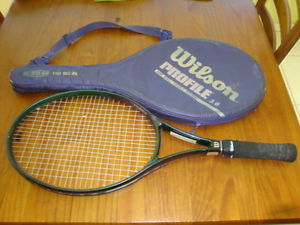WILSON PROFILE 3.0 AIRE SHELL 110 OVERSIZE TENNIS RACQUET 4-3/8