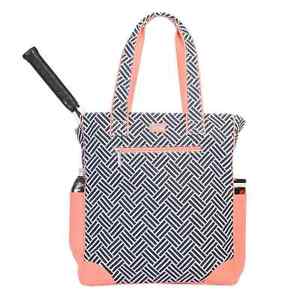Ame & Lulu Nantasket Tennis Tote - Tennis Racquet Racket bag - Authorized Dealer