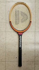 70s DONNAY Allwood Bjorn Borg* Junior racket Made Belgium Vintage