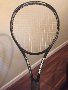 Prince O3 Speed Port Black Raquet Tennis Racket Grip 5 100 Sq In