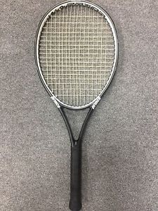 Prince Textreme Warrior 100 4 3/8 STRUNG (Tennis Racket Racquet 300g 10.6o 16x18