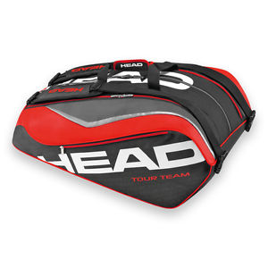 *NEW* Head Tour Team Monstercombi 12pk Black/Red Tennis Bag