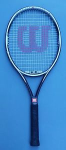 New Wilson Ultra FPK Titanium Tennis Racquet Strung Oversize + Case 4 1/2  L4