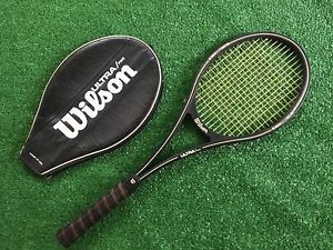 Wilson Ultra Tennis Racquet 4 1/2 with Cover Used