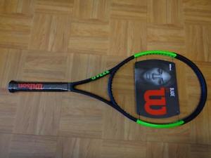 NEW 2016 Wilson Blade 104 head 10.2oz. 4 1/4 grip Tennis Racquet