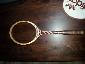 Vintage  ADIDAS NASTASE COMPETITION ADS555 HAND CRAFTED tennis racket