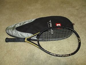 WILSON TRIAD HAMMER TENNIS RACQUET  & BAG