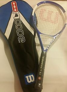 Wilson tennis racquet