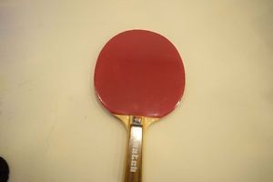 New NIB  Vintage KETTLER MATCH racket rackuet table tennis ping pong red
