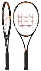 WILSON K FACTOR [k] BLADE 98 STRUNG TENNIS RACQUET RACKET 4-1/2" FREE SHIPPING