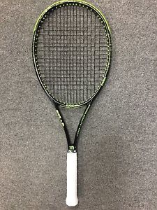 Wilson Blade 98 16x19 4 1/4 STRUNG (Tennis Racket Racquet 304g 10.7oz 2015 blx)