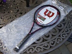 Wilson Blade 104 Amplifeel Classic Feel 18X19 Tennis Racquet 4 1/4 Attacker