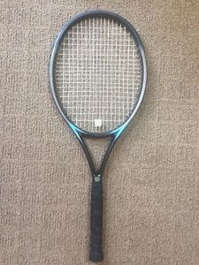 Wilson HAMMER 4.0 Stretch OS 110, 4 1/4 Oversize Tennis Racquet LOOK