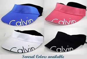 Calvin Klein Women's Tennis/Golf Visor Sz OS - color choices